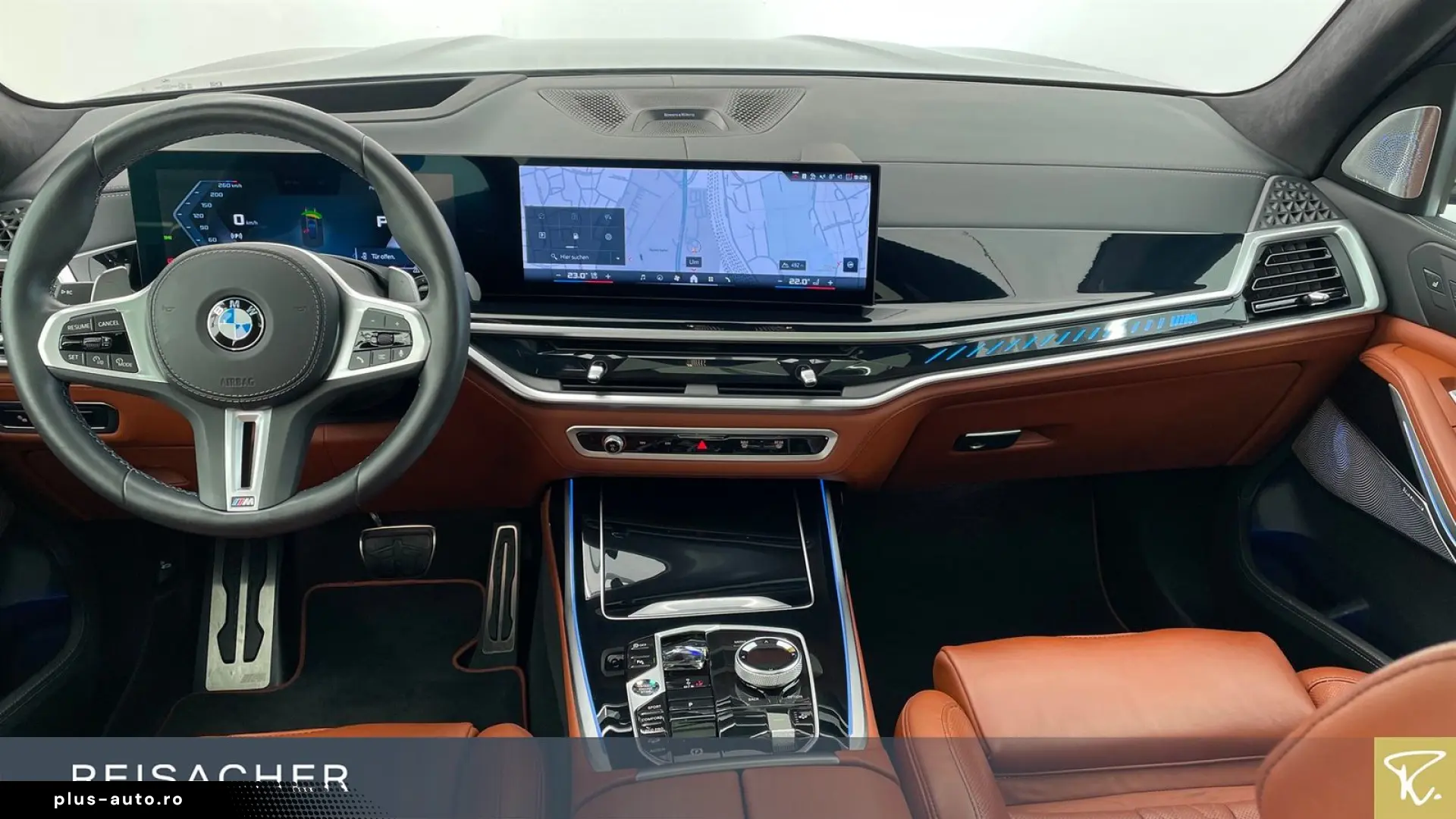 BMW X7 M60i xDrive A M-Sport PRO SkyLou DAProf Leder