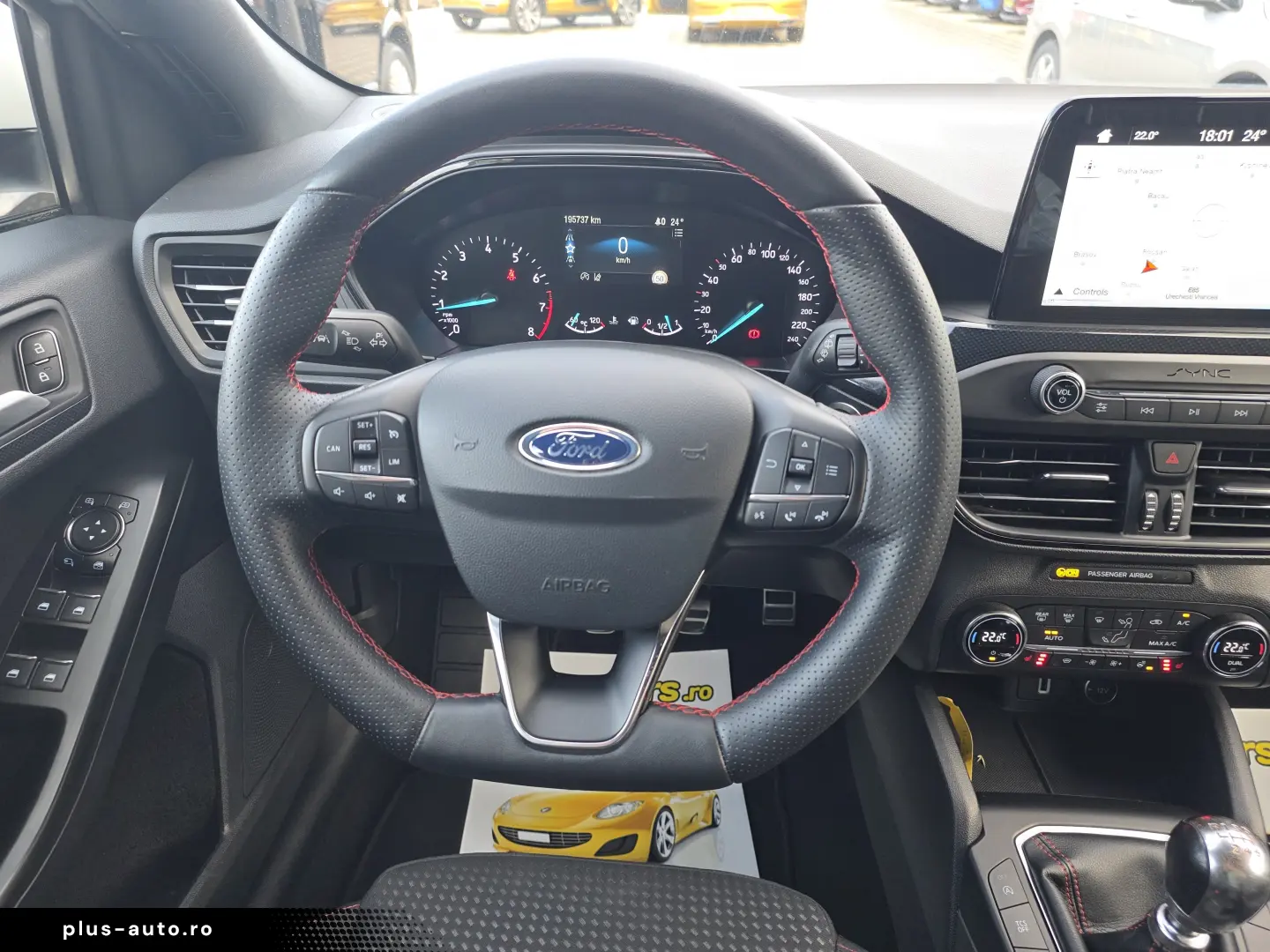 Ford Focus 1.5 EcoBoost   150cp   Euro 6   ‘’ ST-Line ‘’