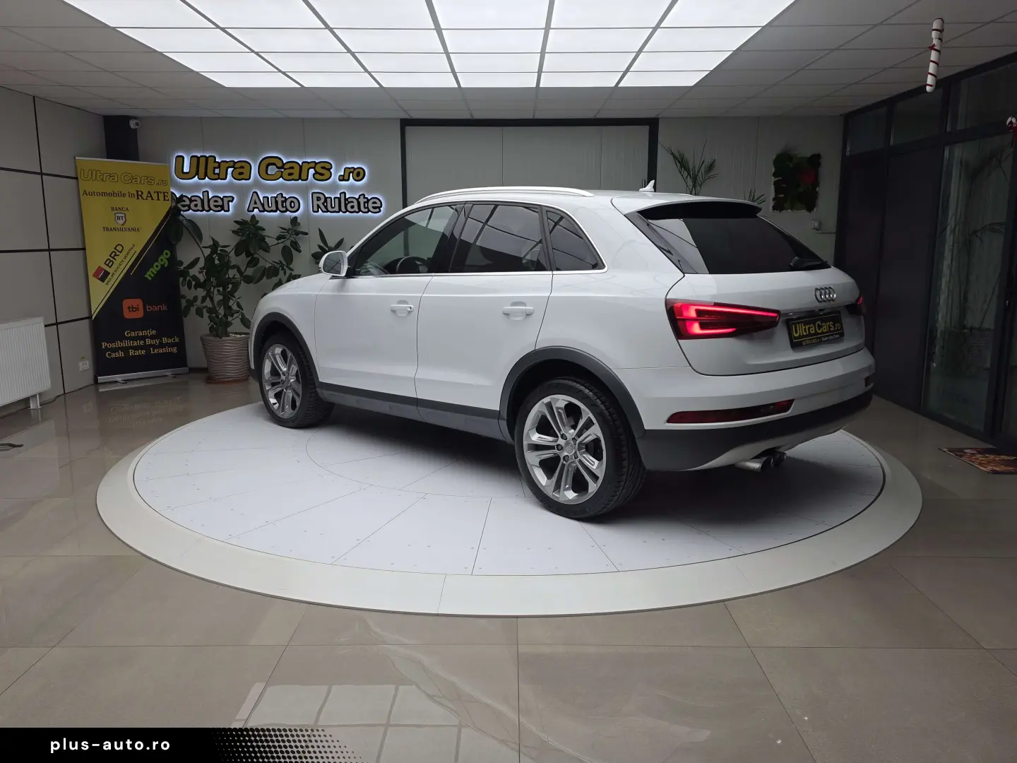Audi Q3 2.0TDI  185cp   Quattro   Automat   Euro 6