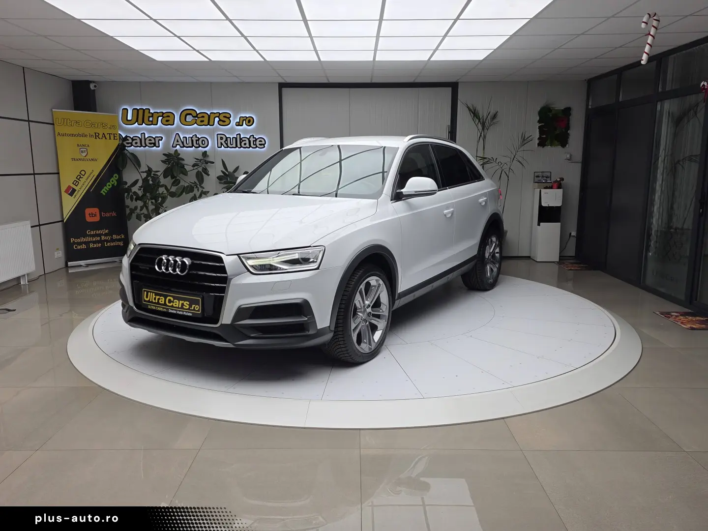 Audi Q3 2.0TDI  185cp   Quattro   Automat   Euro 6