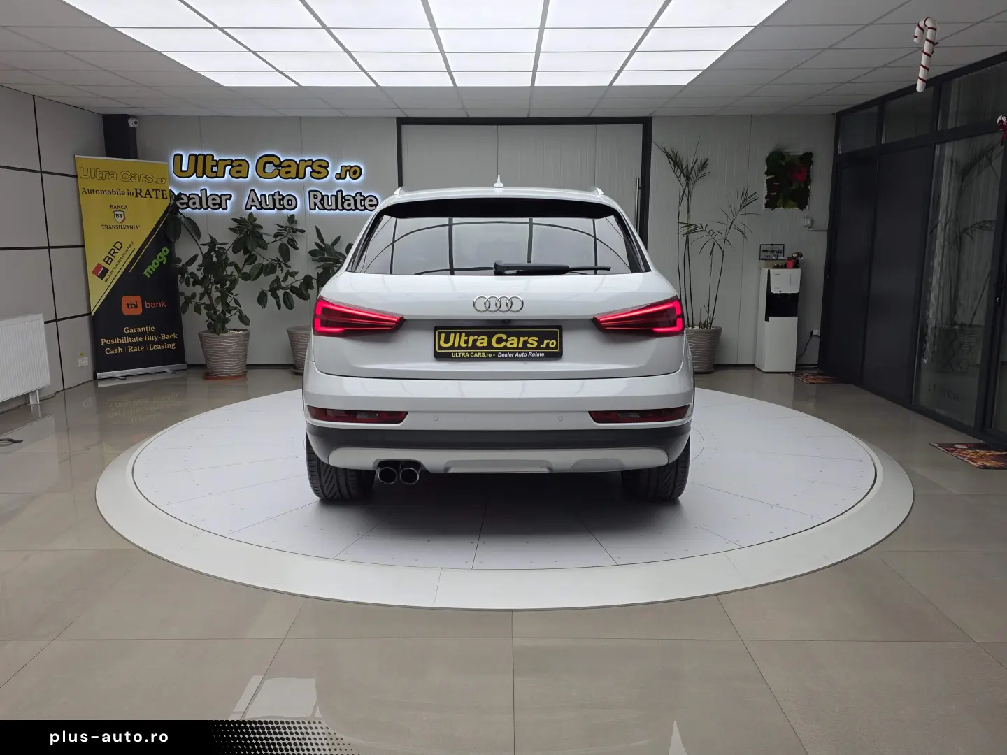 Audi Q3 2.0TDI  185cp   Quattro   Automat   Euro 6