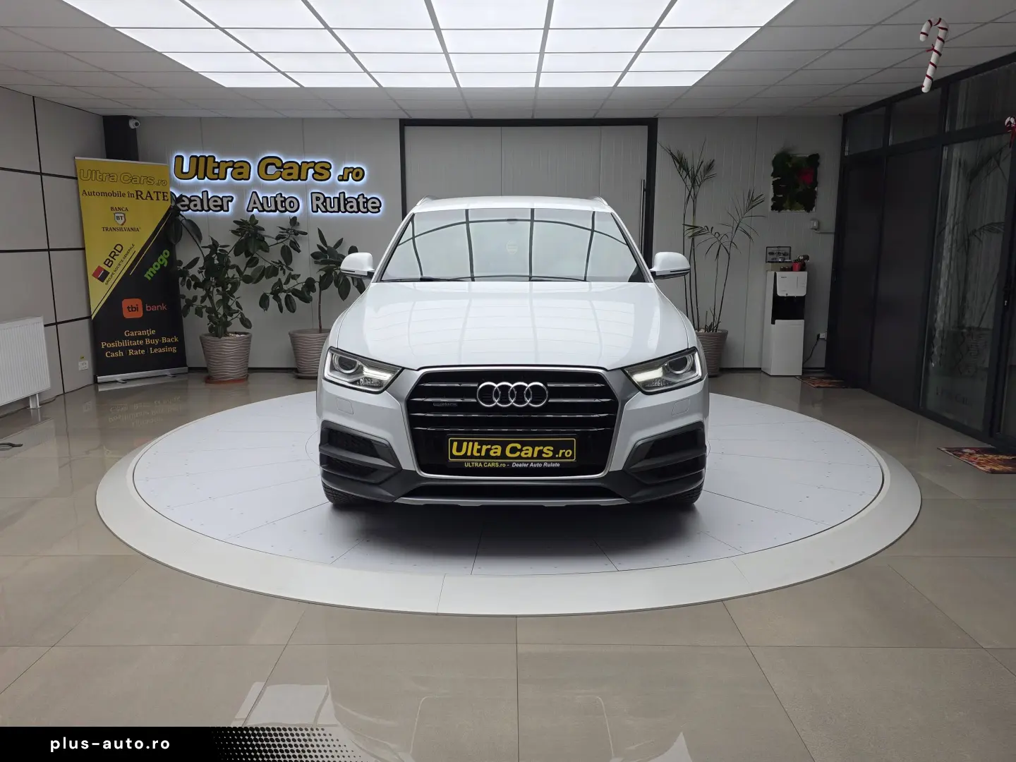 Audi Q3 2.0TDI  185cp   Quattro   Automat   Euro 6