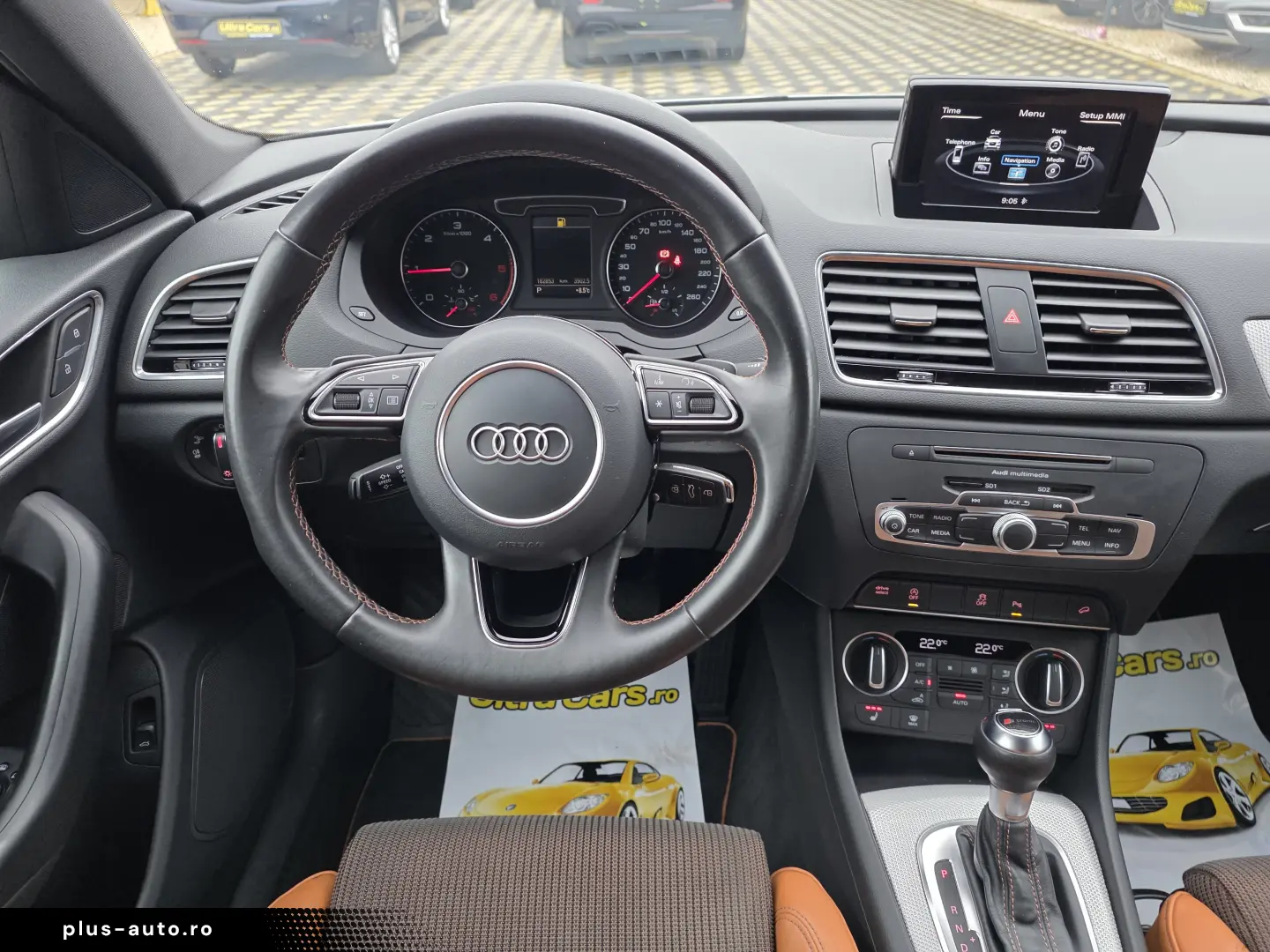 Audi Q3 2.0TDI  185cp   Quattro   Automat   Euro 6