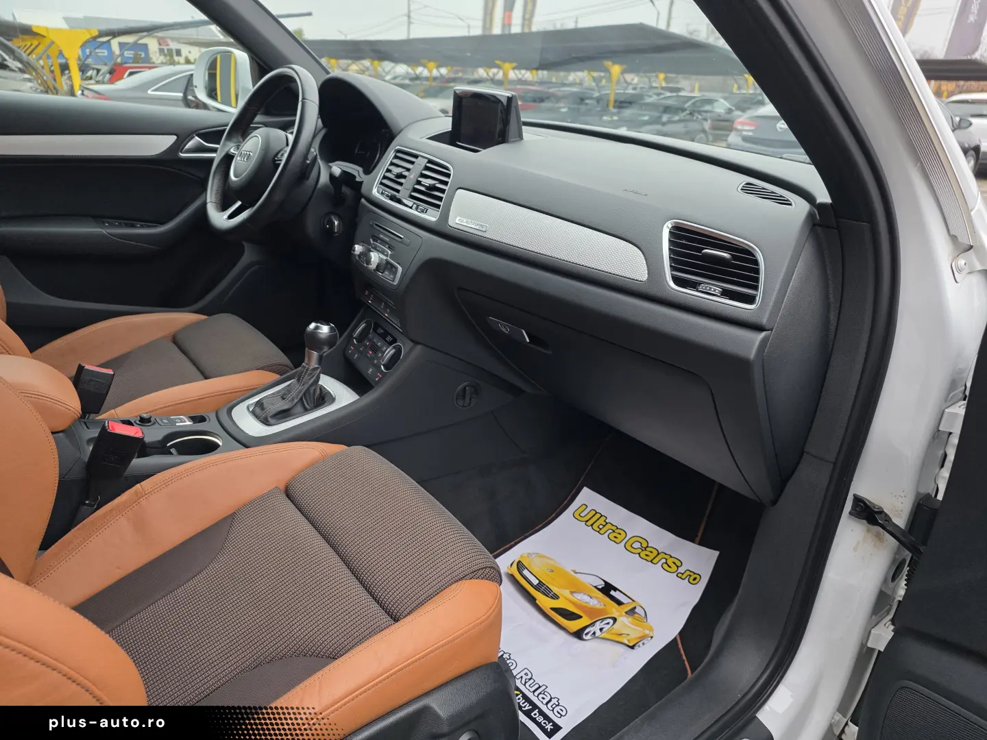 Audi Q3 2.0TDI  185cp   Quattro   Automat   Euro 6