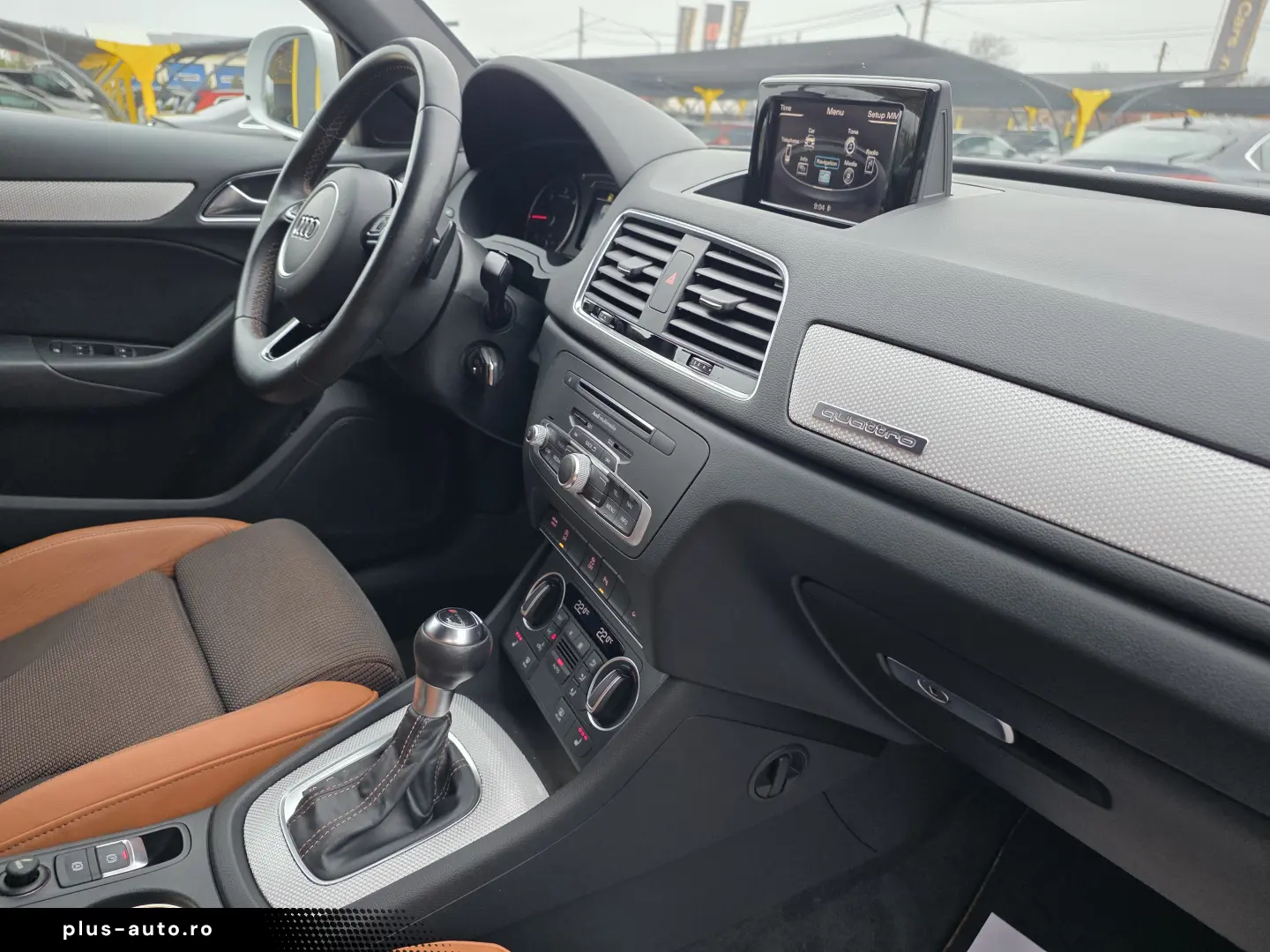 Audi Q3 2.0TDI  185cp   Quattro   Automat   Euro 6