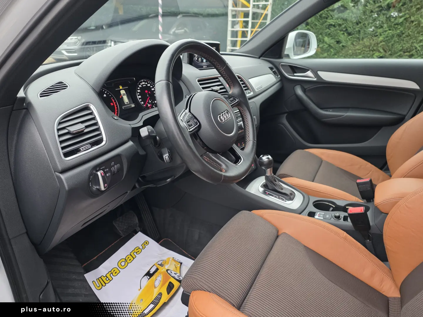 Audi Q3 2.0TDI  185cp   Quattro   Automat   Euro 6