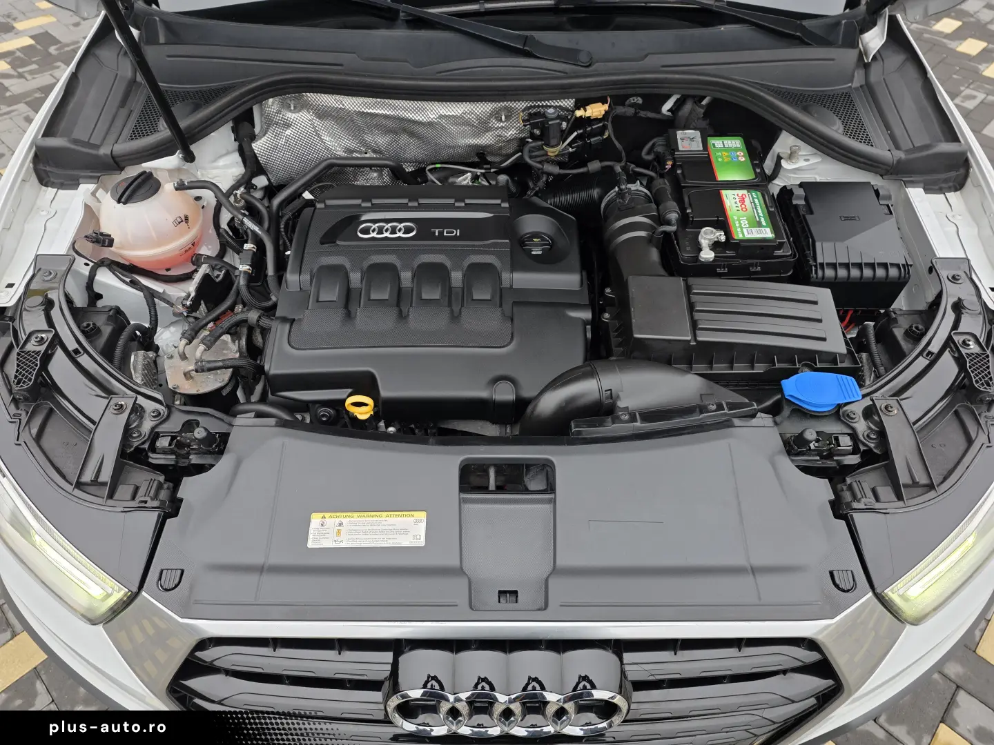 Audi Q3 2.0TDI  185cp   Quattro   Automat   Euro 6