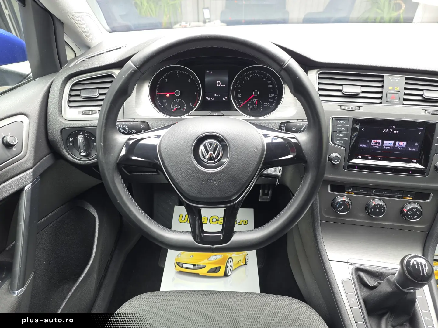 Volkswagen Golf VII 1.6TDI