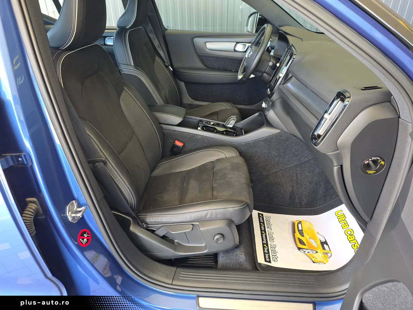 Volvo XC40 2.0D4  190cp   AWD   Euro 6  ‘’ R-Design ’’