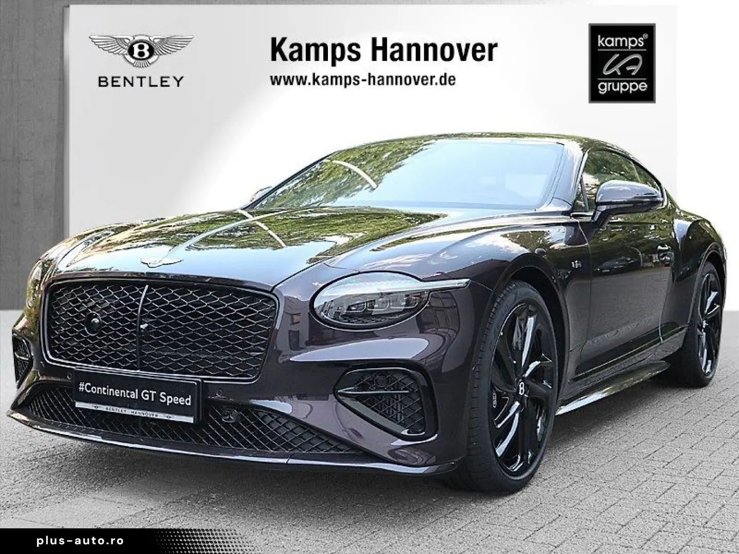 BENTLEY Continental GT Speed  MY25  V8 HYBRID  NEW