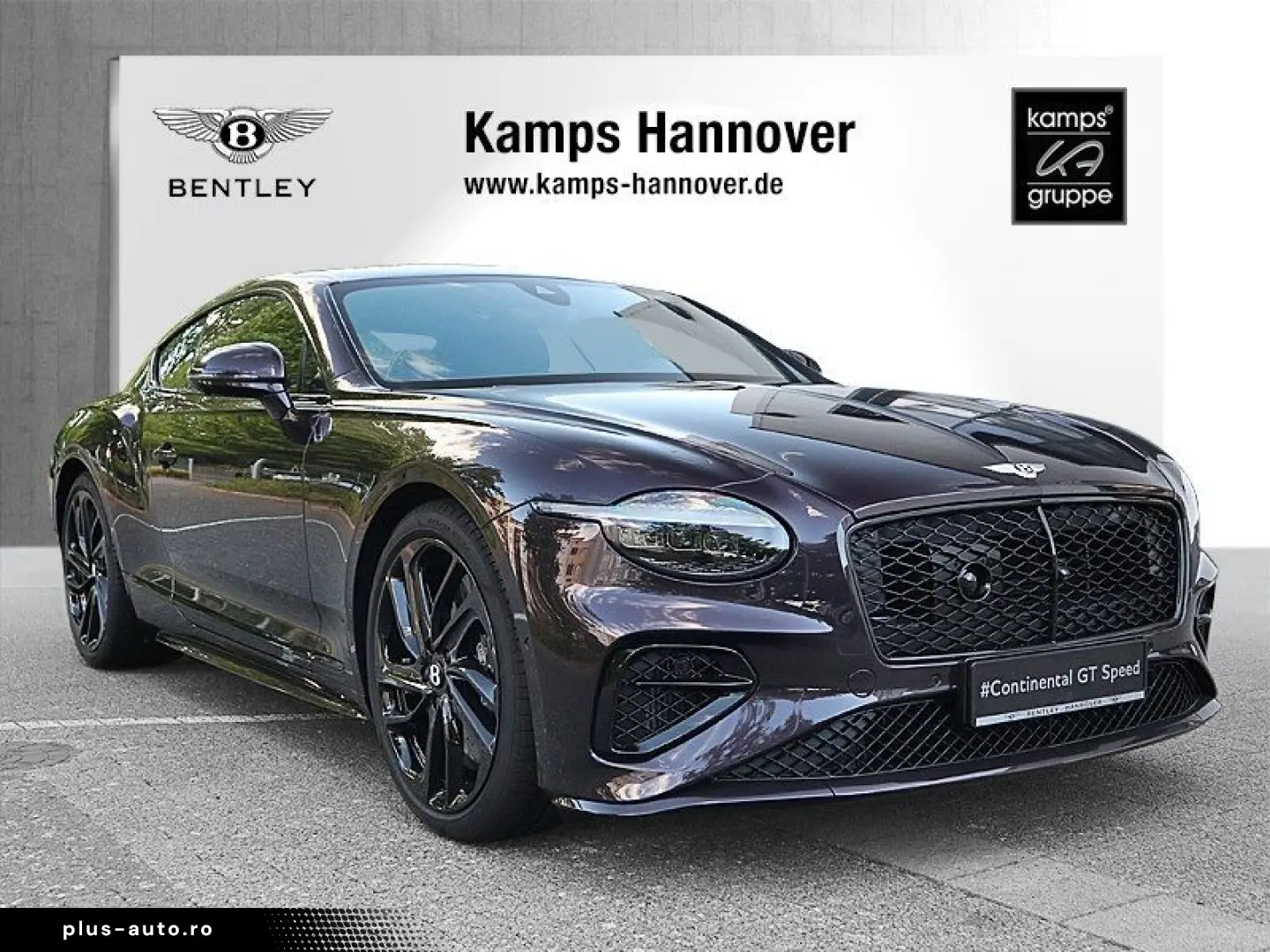 BENTLEY Continental GT Speed  MY25  V8 HYBRID  NEW