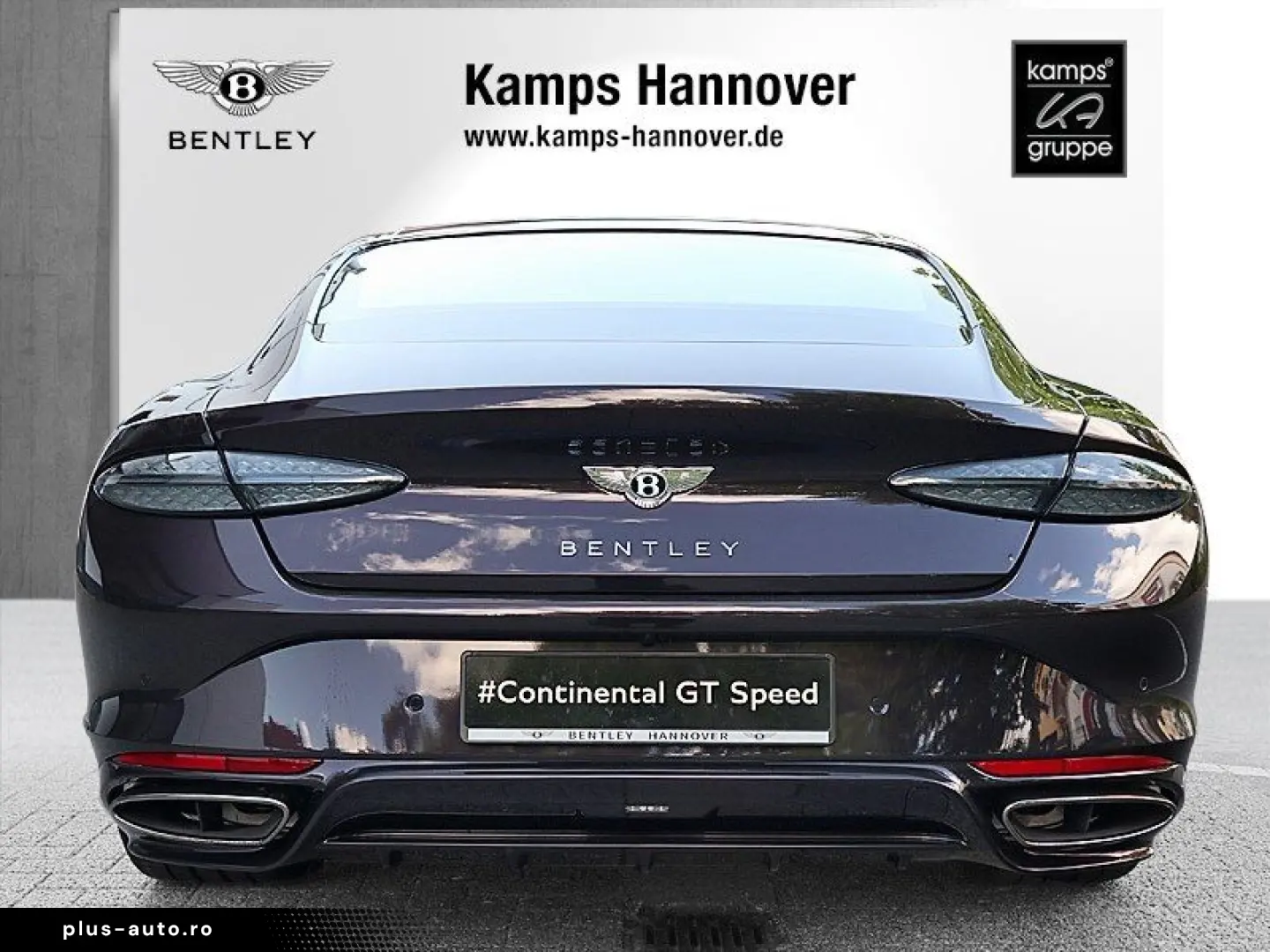 BENTLEY Continental GT Speed  MY25  V8 HYBRID  NEW