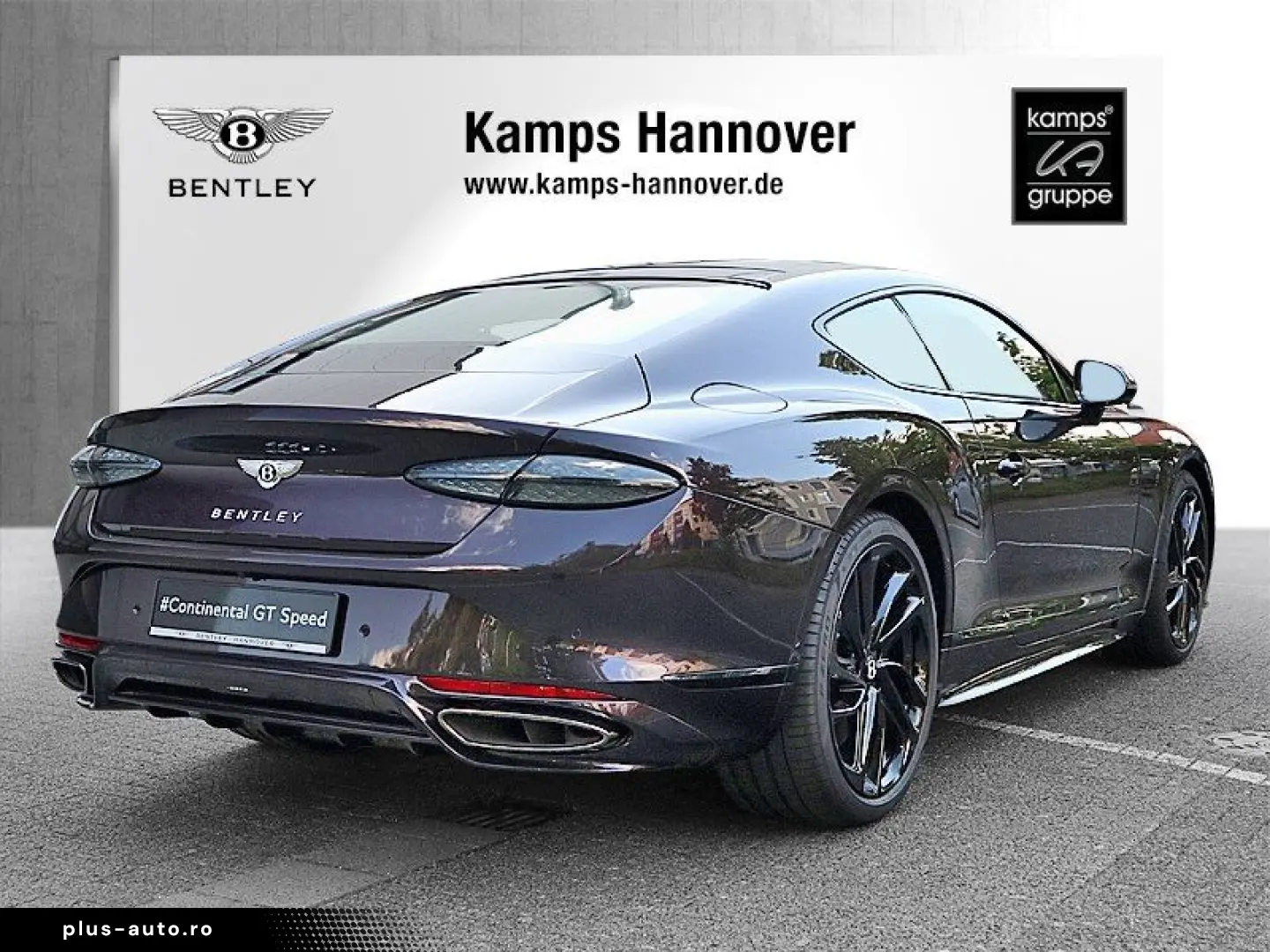 BENTLEY Continental GT Speed  MY25  V8 HYBRID  NEW