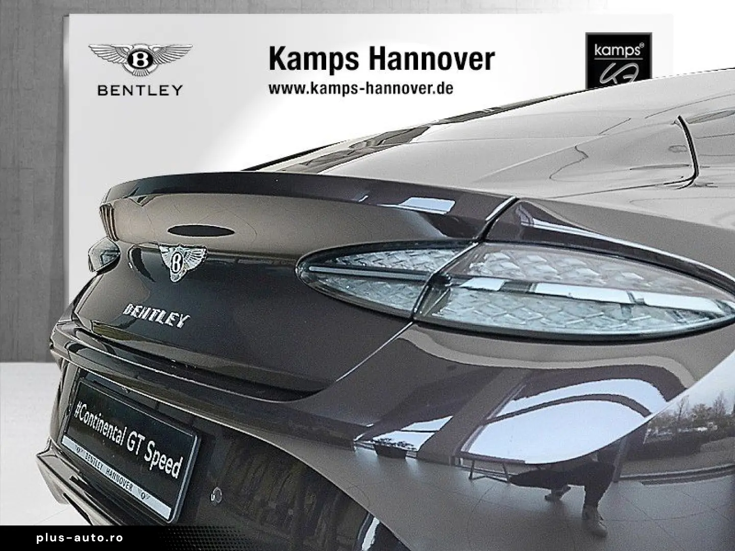 BENTLEY Continental GT Speed  MY25  V8 HYBRID  NEW