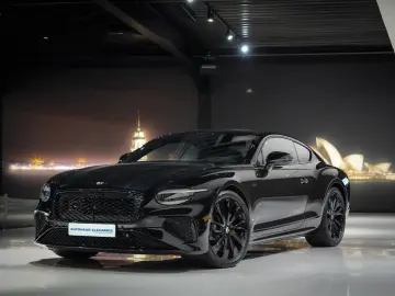 BENTLEY Continental GT BLACK-EDITION NAIM ROTATING 1-HD