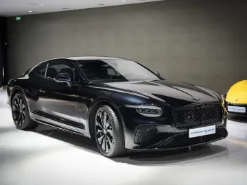 BENTLEY Continental GT BLACK-EDITION NAIM ROTATING 1-HD