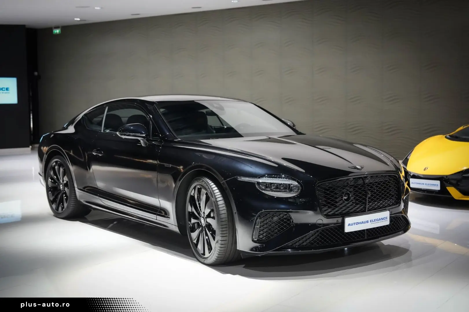 BENTLEY Continental GT BLACK-EDITION NAIM ROTATING 1-HD