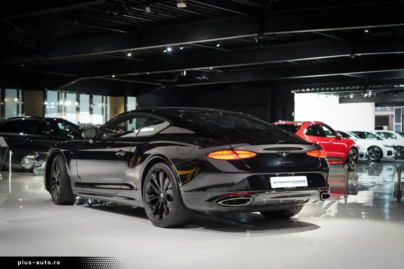 BENTLEY Continental GT BLACK-EDITION NAIM ROTATING 1-HD