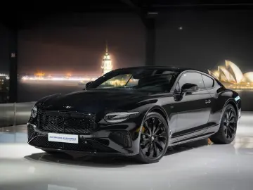 BENTLEY Continental GT BLACK-EDITION NAIM ROTATING 1-HD