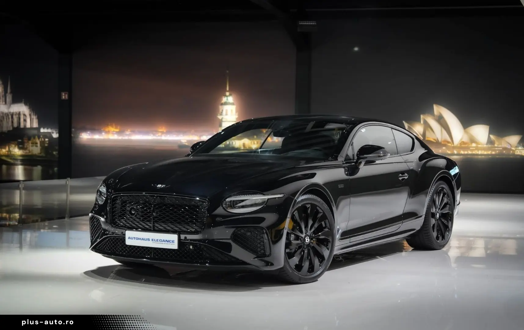 BENTLEY Continental GT BLACK-EDITION NAIM ROTATING 1-HD