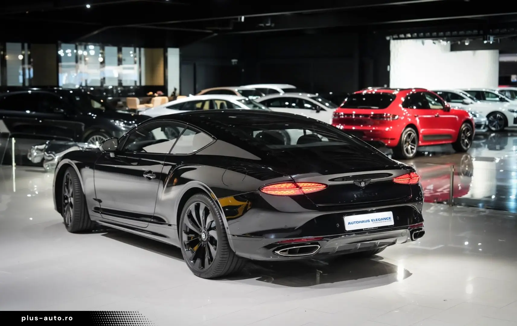 BENTLEY Continental GT BLACK-EDITION NAIM ROTATING 1-HD