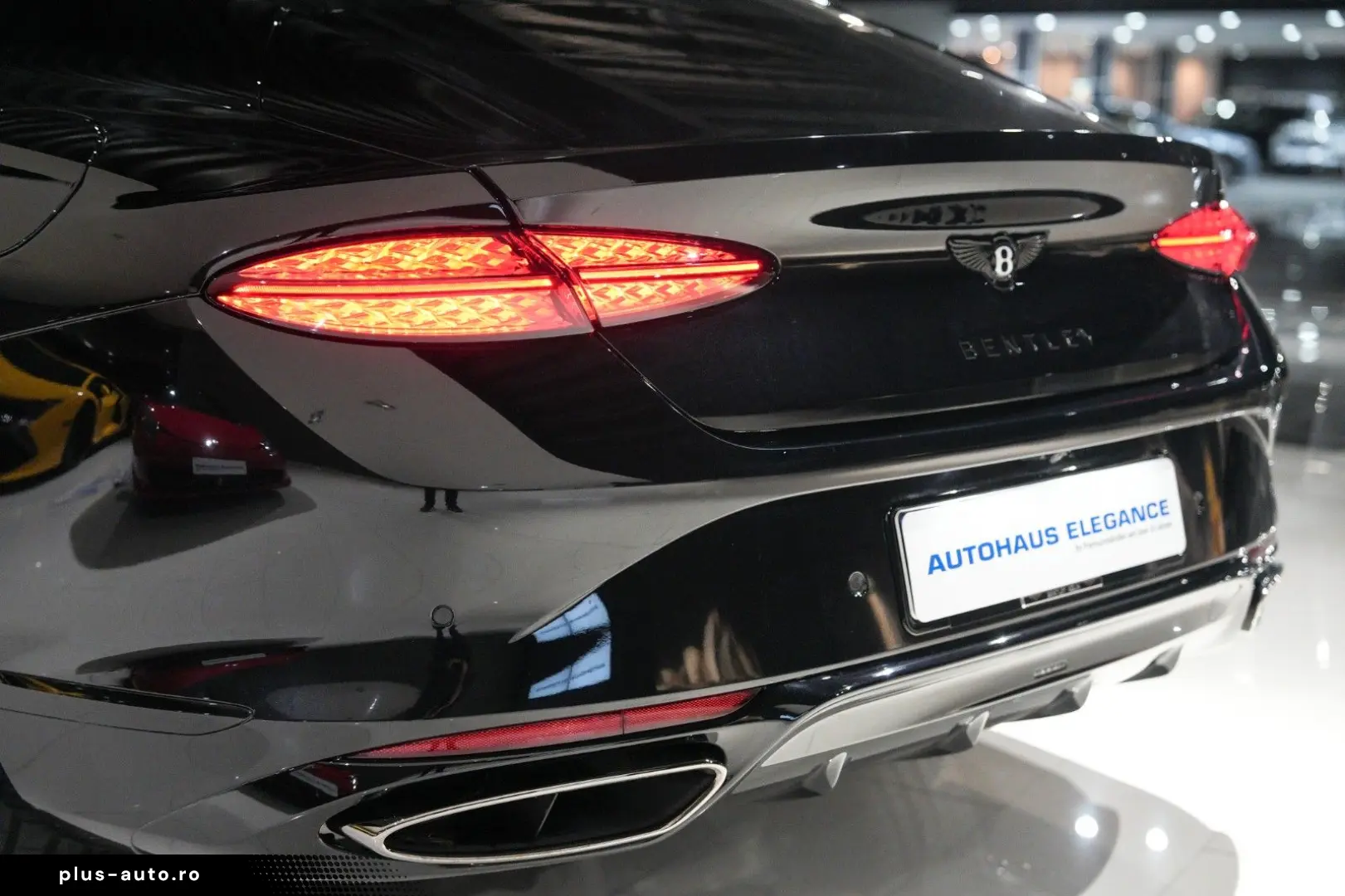 BENTLEY Continental GT BLACK-EDITION NAIM ROTATING 1-HD