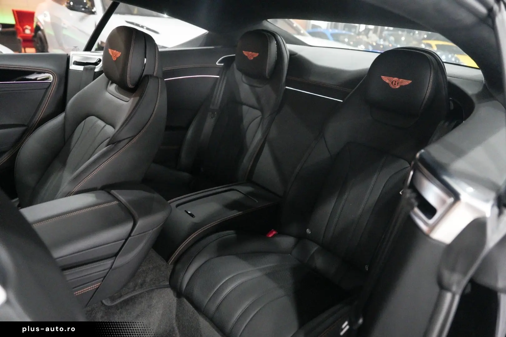 BENTLEY Continental GT BLACK-EDITION NAIM ROTATING 1-HD