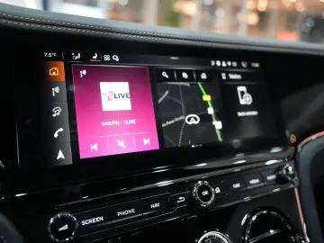 BENTLEY Continental GT BLACK-EDITION NAIM ROTATING 1-HD