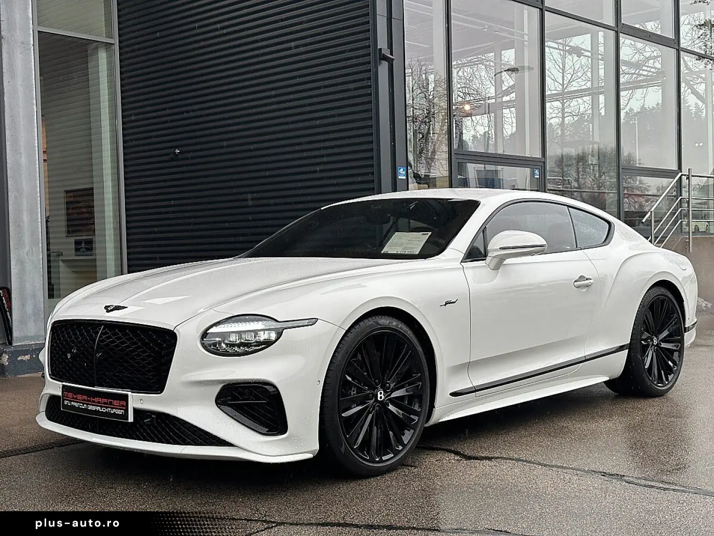 BENTLEY Continental GT Speed V8 Hybrid