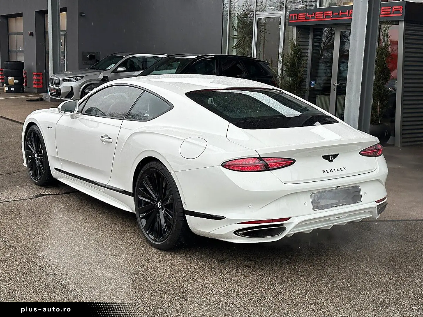 BENTLEY Continental GT Speed V8 Hybrid