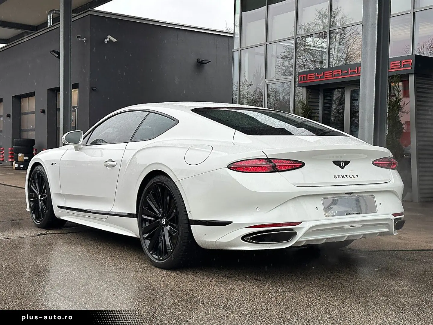 BENTLEY Continental GT Speed V8 Hybrid