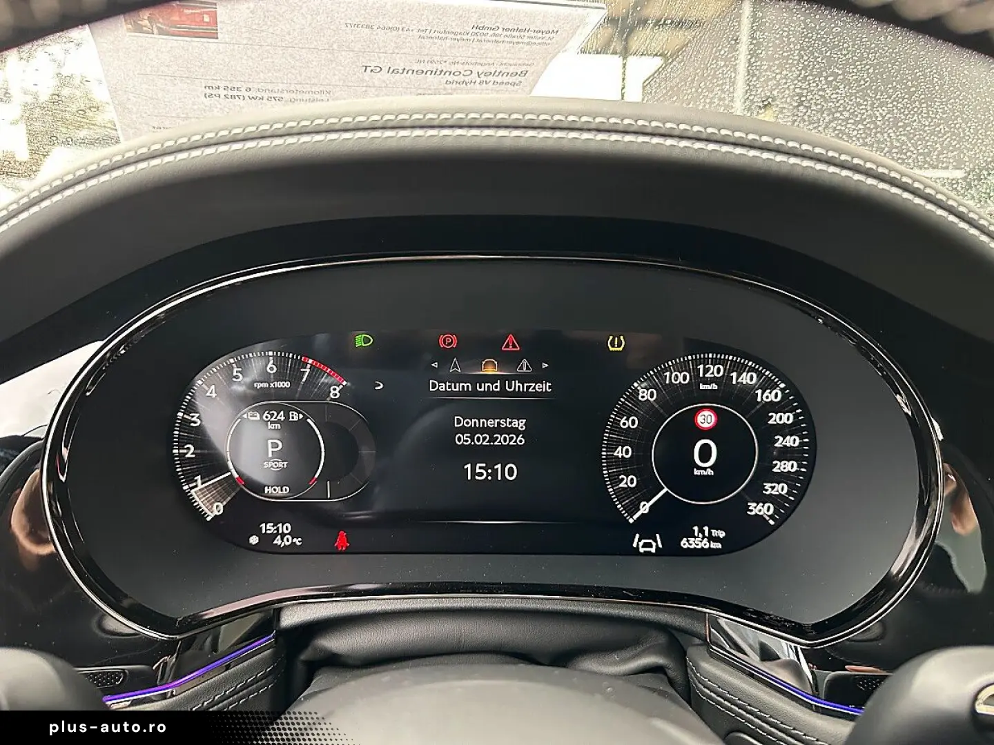 BENTLEY Continental GT Speed V8 Hybrid