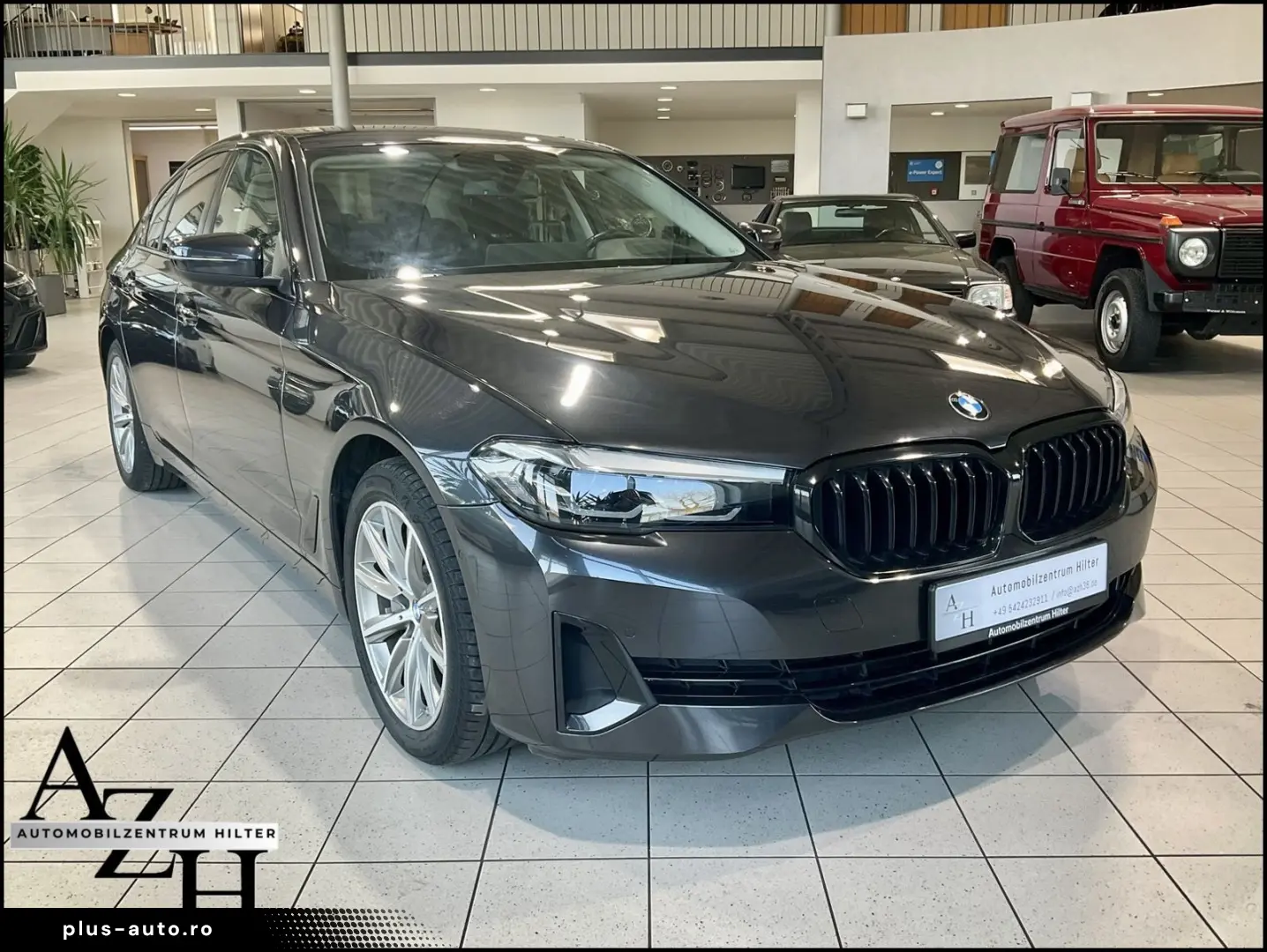 BMW 530e Plug-in Hybrid Head-Up LED Spurhalte- & Tot