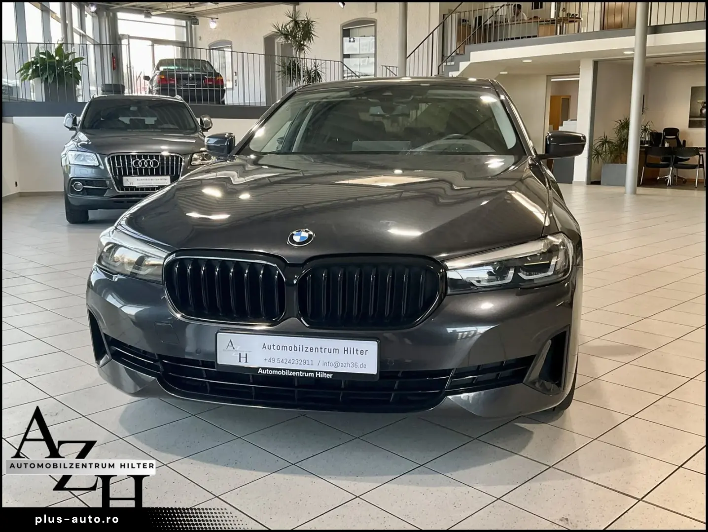 BMW 530e Plug-in Hybrid Head-Up LED Spurhalte- & Tot