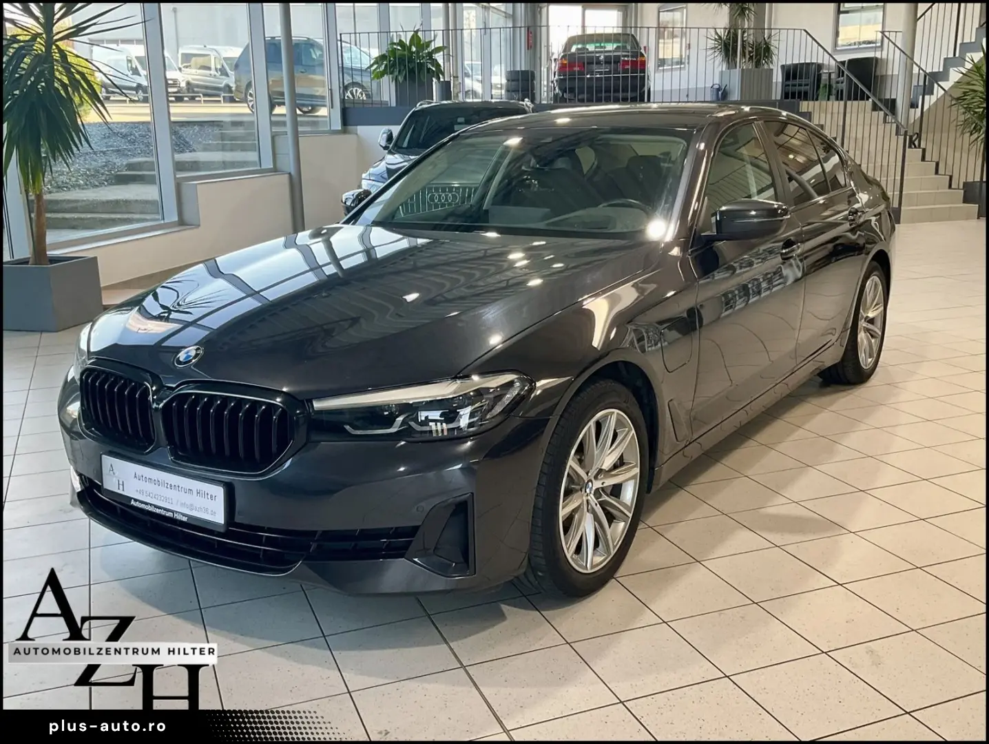 BMW 530e Plug-in Hybrid Head-Up LED Spurhalte- & Tot