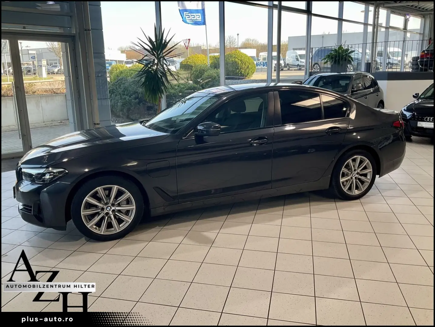 BMW 530e Plug-in Hybrid Head-Up LED Spurhalte- & Tot