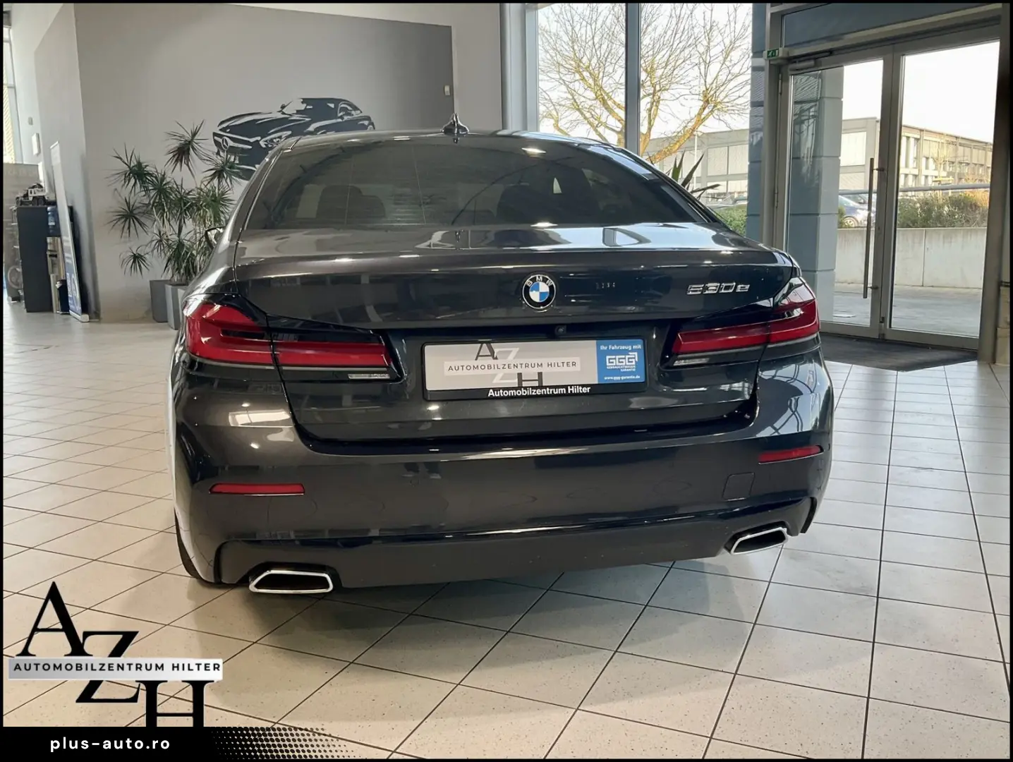 BMW 530e Plug-in Hybrid Head-Up LED Spurhalte- & Tot