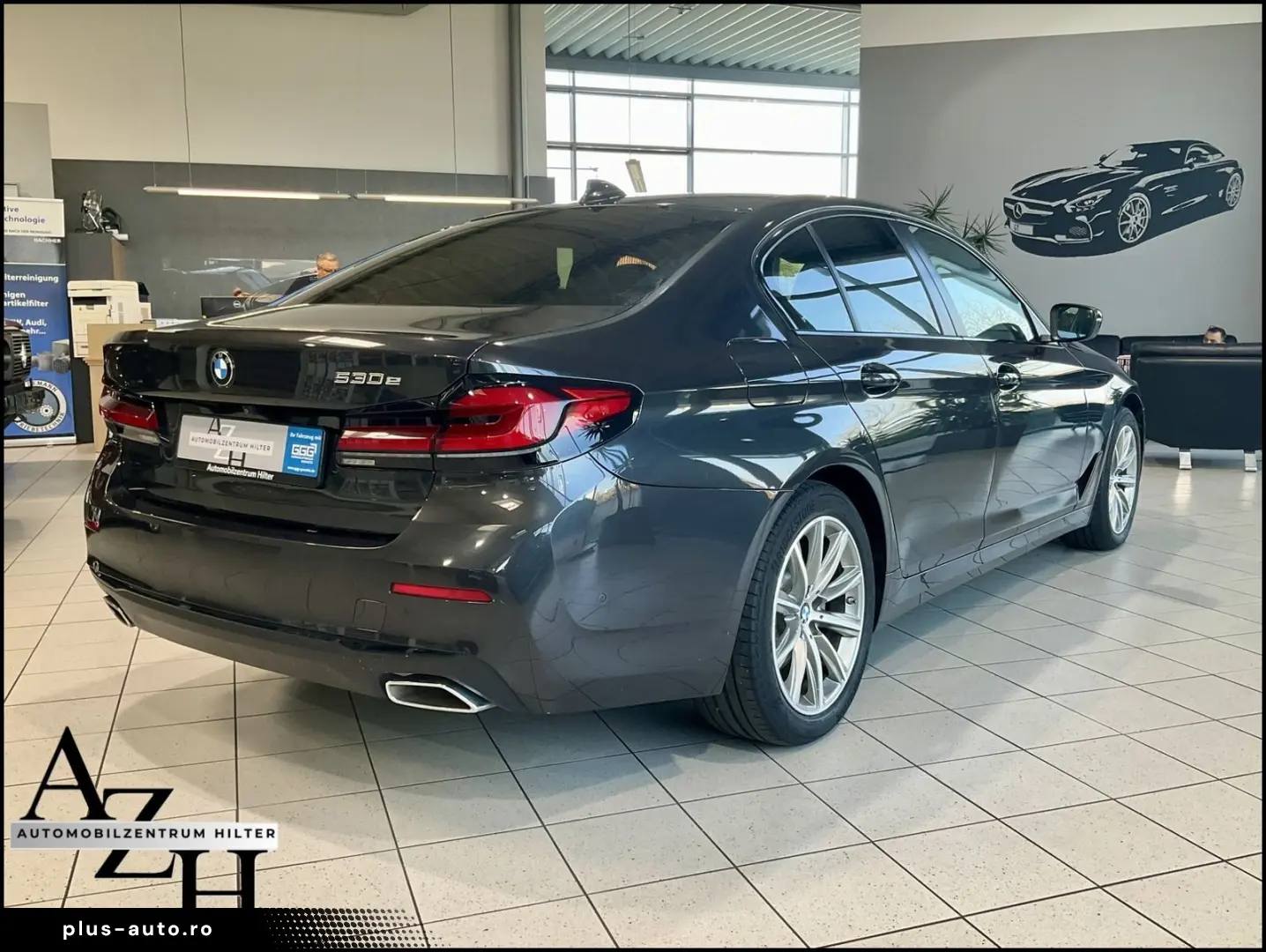 BMW 530e Plug-in Hybrid Head-Up LED Spurhalte- & Tot