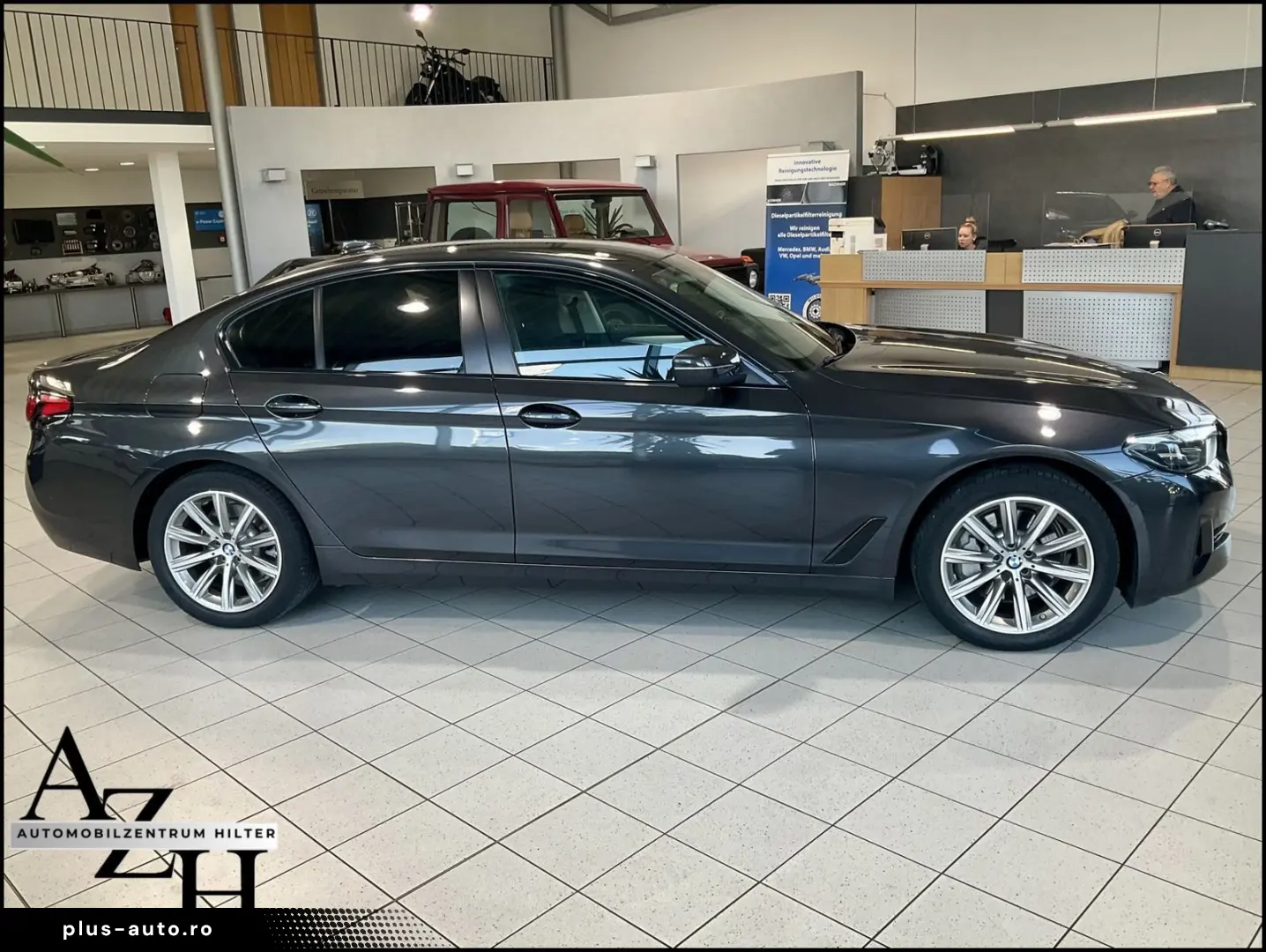 BMW 530e Plug-in Hybrid Head-Up LED Spurhalte- & Tot