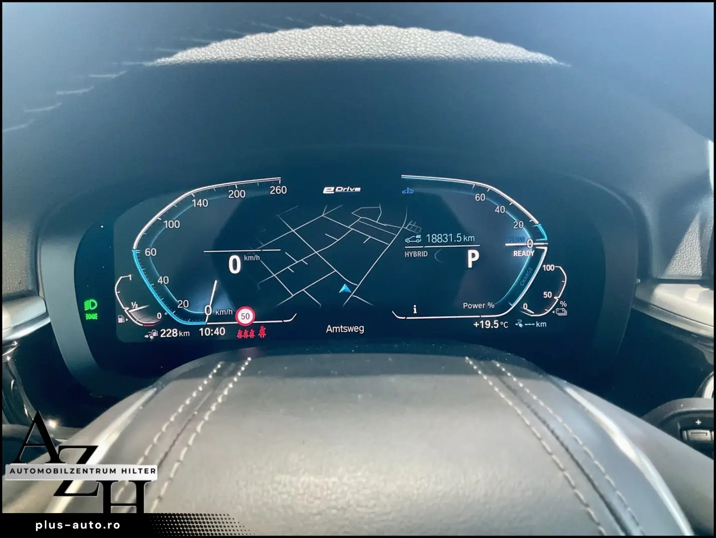 BMW 530e Plug-in Hybrid Head-Up LED Spurhalte- & Tot
