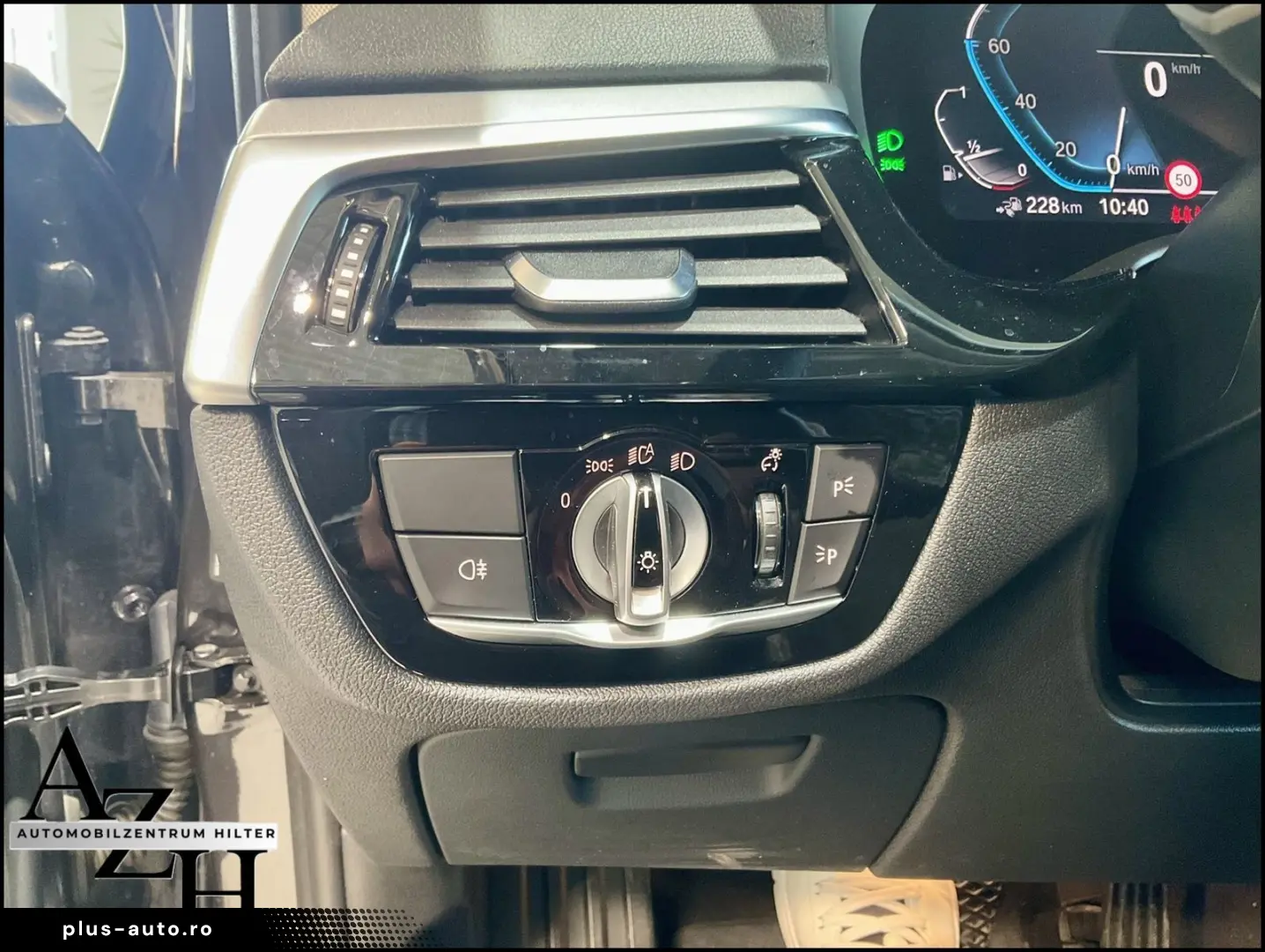 BMW 530e Plug-in Hybrid Head-Up LED Spurhalte- & Tot