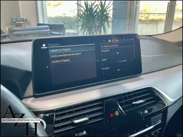 BMW 530e Plug-in Hybrid Head-Up LED Spurhalte- & Tot