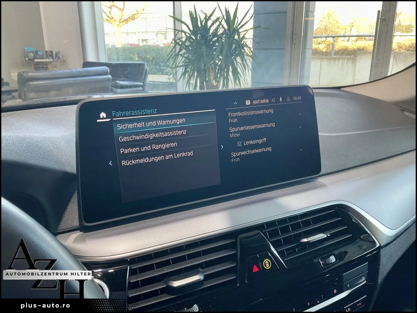 BMW 530e Plug-in Hybrid Head-Up LED Spurhalte- & Tot