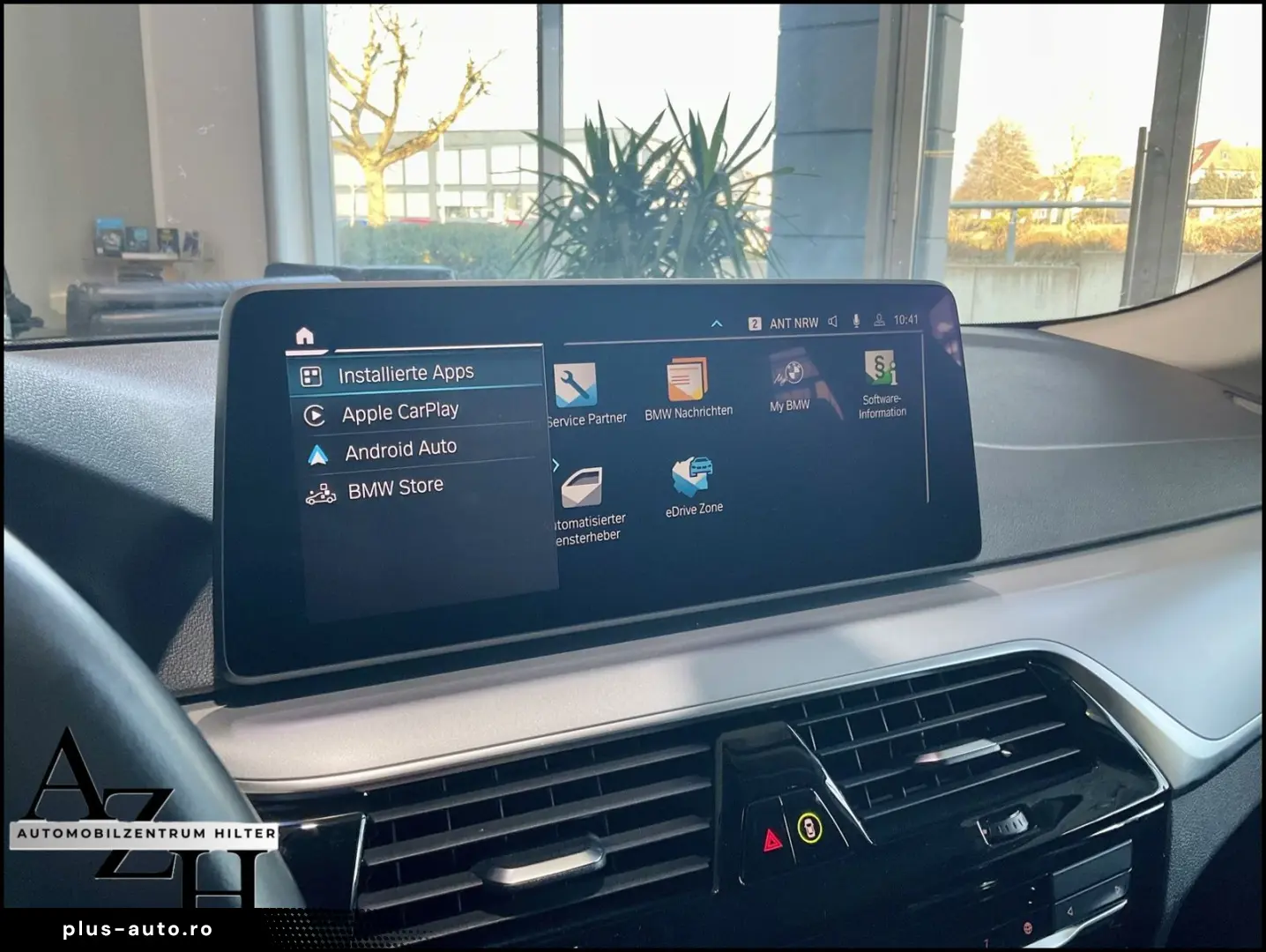 BMW 530e Plug-in Hybrid Head-Up LED Spurhalte- & Tot