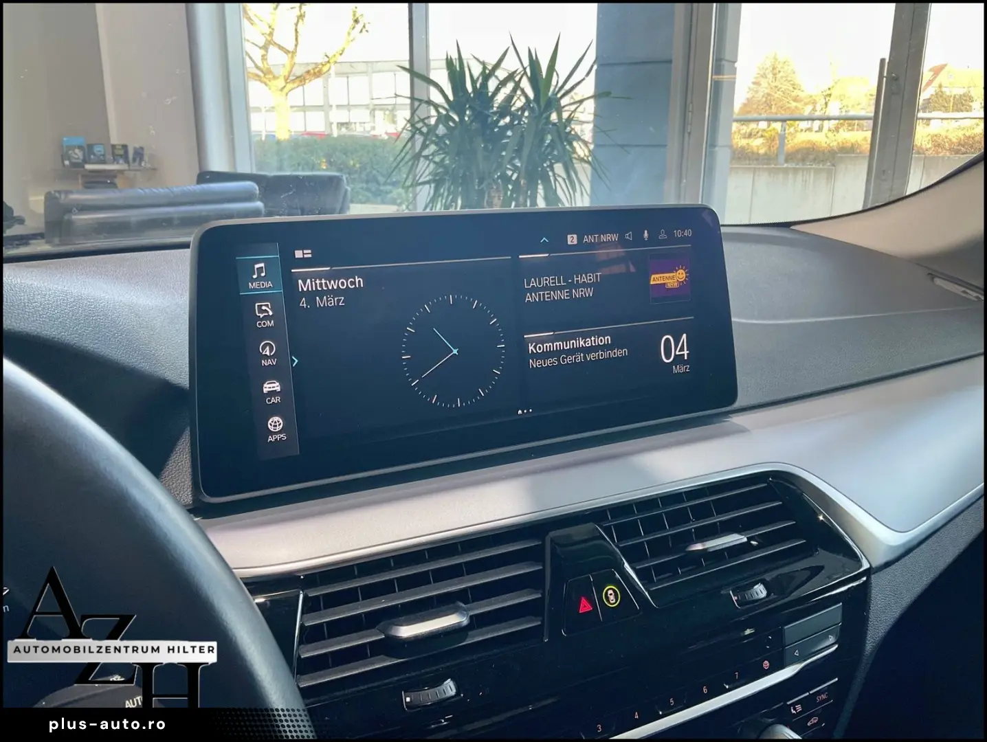 BMW 530e Plug-in Hybrid Head-Up LED Spurhalte- & Tot