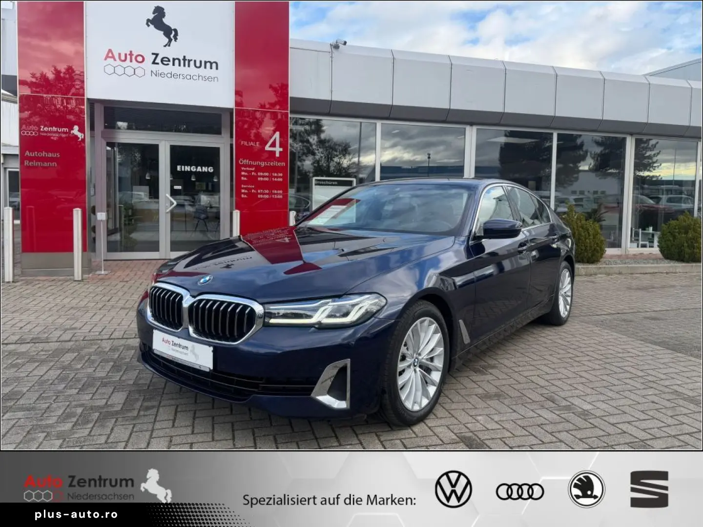 BMW 530d Luxury Line CarPlay AHK Soft-Close Massage