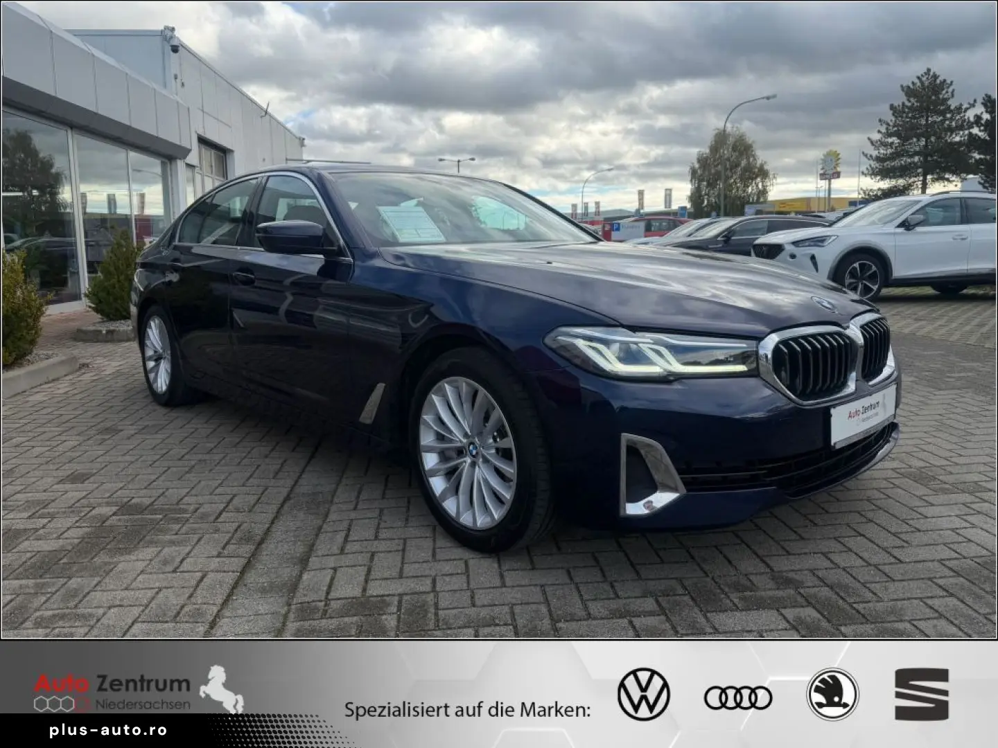 BMW 530d Luxury Line CarPlay AHK Soft-Close Massage