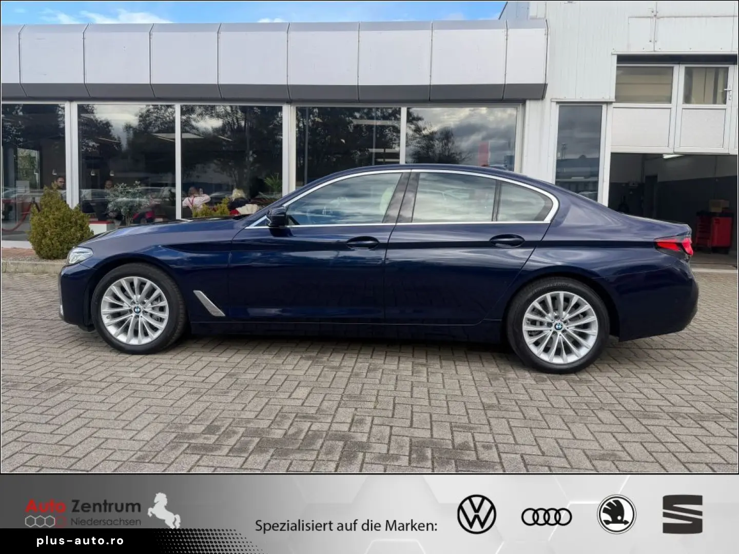 BMW 530d Luxury Line CarPlay AHK Soft-Close Massage