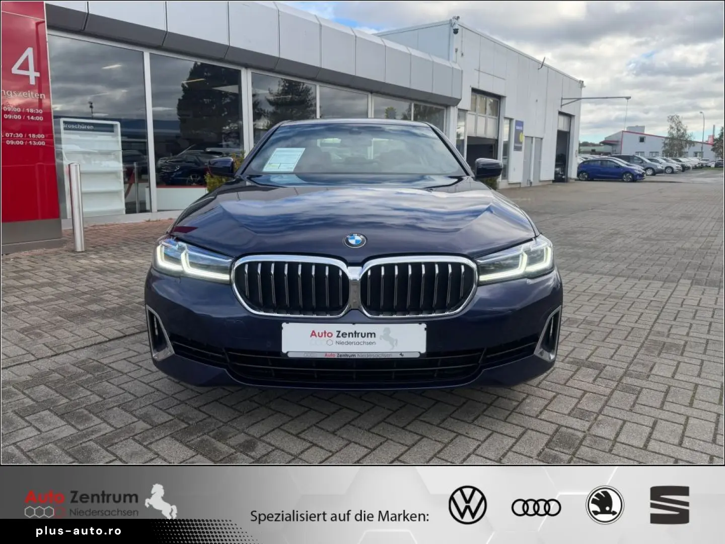 BMW 530d Luxury Line CarPlay AHK Soft-Close Massage