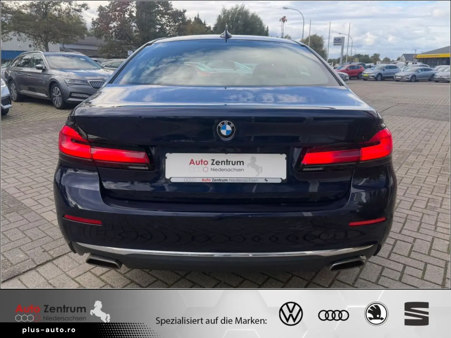 BMW 530d Luxury Line CarPlay AHK Soft-Close Massage